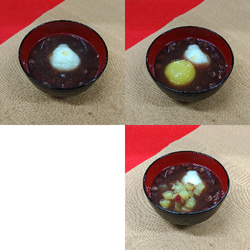 小山田のぜんざいセット 【冷凍便】栗ぜんざい 芋ぜんざい 杵つき餅 小豆 おしるこ ギフト 宮崎 都城 6枚目の画像