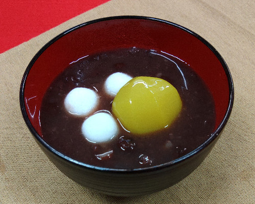 小山田のぜんざいセット 【冷凍便】栗ぜんざい 芋ぜんざい 杵つき餅