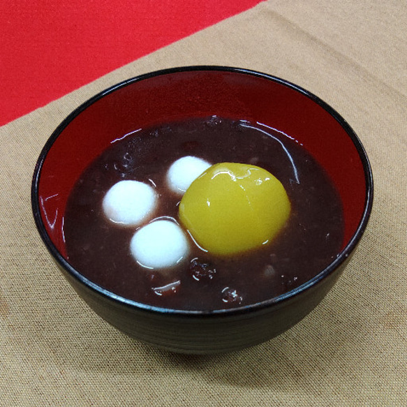 小山田のぜんざいセット 【冷凍便】栗ぜんざい 芋ぜんざい 杵つき餅 小豆 おしるこ ギフト 宮崎 都城 1枚目の画像