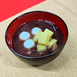 小山田のぜんざいセット 【冷凍便】栗ぜんざい 芋ぜんざい 杵つき餅 小豆 おしるこ ギフト 宮崎 都城 2枚目の画像