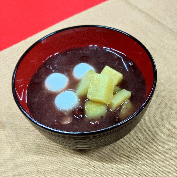 小山田のぜんざいセット 【冷凍便】栗ぜんざい 芋ぜんざい 杵つき餅 小豆 おしるこ ギフト 宮崎 都城 2枚目の画像