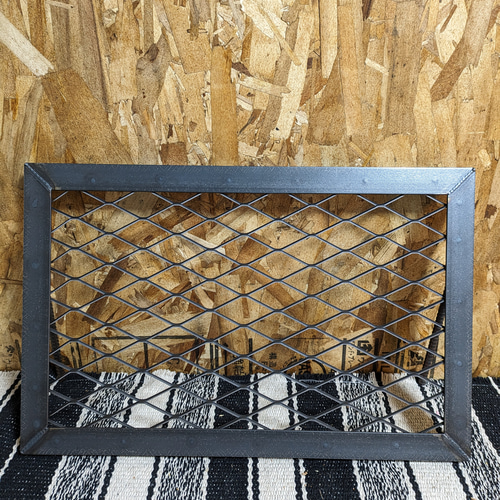 メッシュパネル アイアンスタンド 2way その他インテリア雑貨 hana