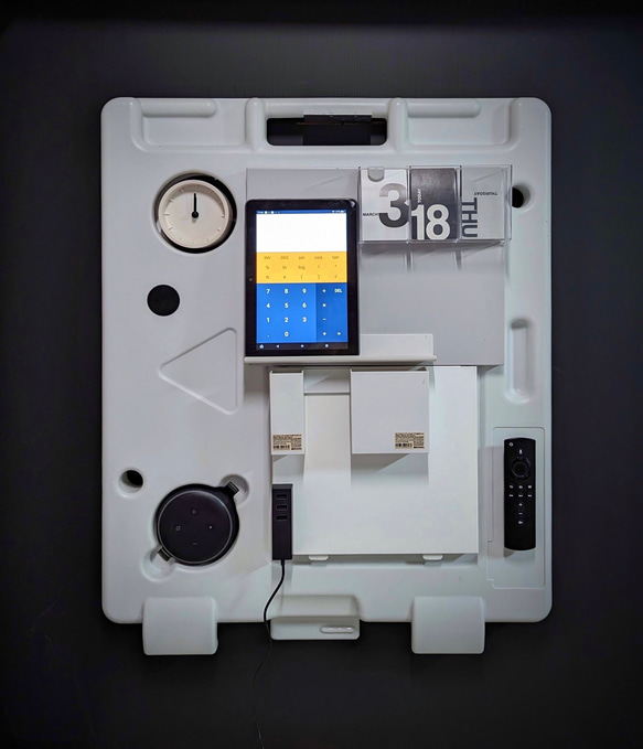 UB storage board　プラスチックウォールポケット/ストレージパネル 〈ベースタイプ-〉nbp200428 11枚目の画像