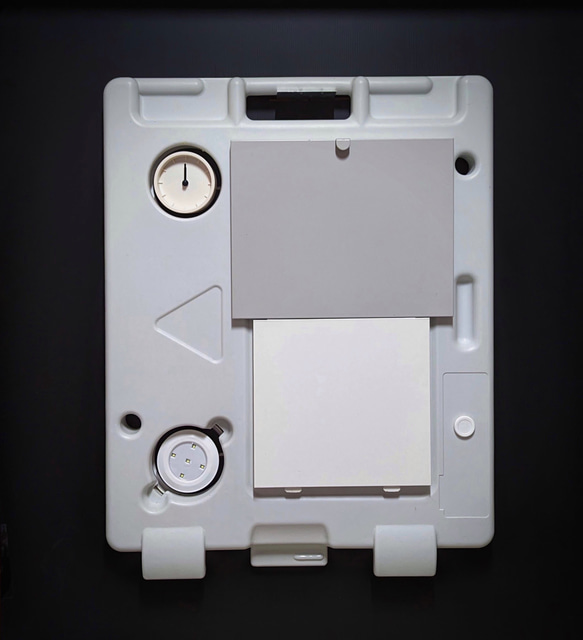 UB storage board　プラスチックウォールポケット/ストレージパネル 〈ベースタイプ-〉nbp200428 2枚目の画像