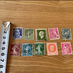 フランス切手 FRANCE STAMP YVERT 6A 
