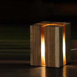 木の間接照明 Ⅲ Indirect lighting of wood 7枚目の画像