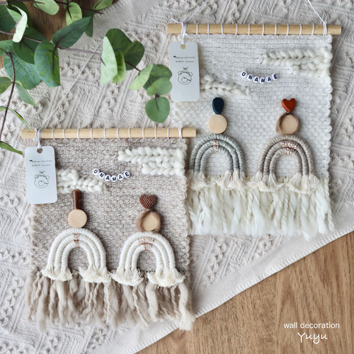 ひな祭りのウィービングタペストリー タペストリー・壁掛け Yuyu 通販