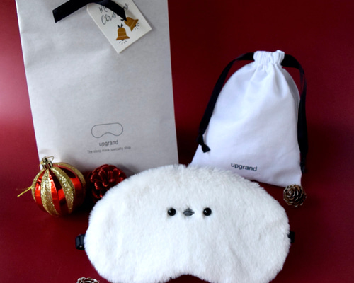 ★ちひろ①★ ハンドメイドマスク シマエナガ クリスマス No.1564 44227b45a923c8952b151f6f018330