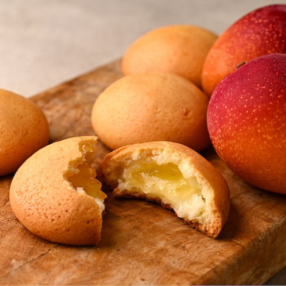 宮崎マンゴーチーズ饅頭 8個入りセット【常温便】クッキー クリーム