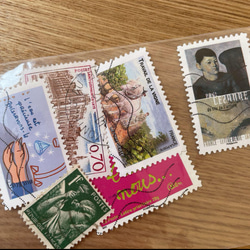 【フランス古切手】フランスの切手　６枚セット 3枚目の画像