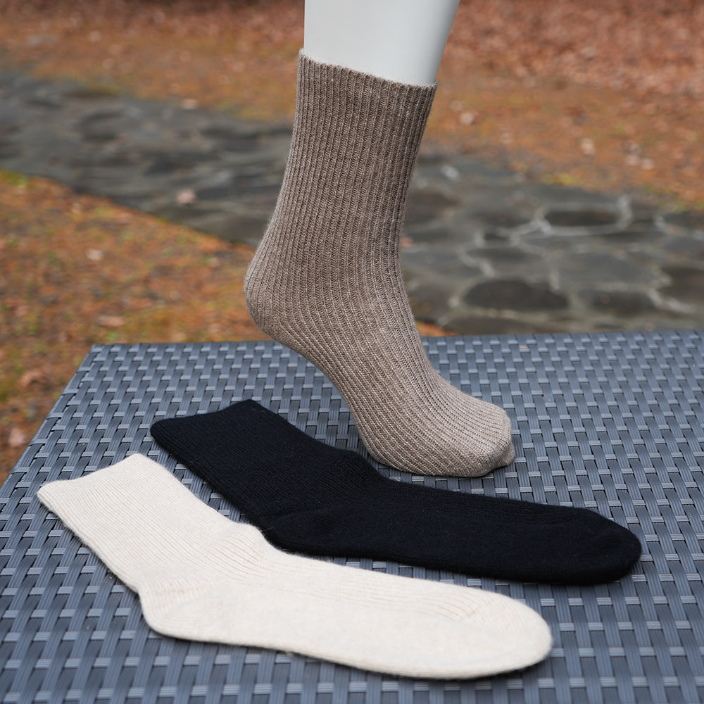 ⚠2足10%、3足20%OFF⚠あったか♡カシミヤのソックス