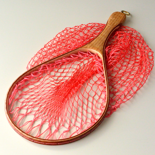 渓流用ランディングネット「リー・ルー」 その他雑貨 ととや＠信州