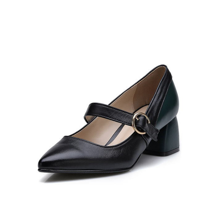 レザーパンプス (neb) 本革パンプス オーダーシューズ 小さいサイズ 大きいサイズ