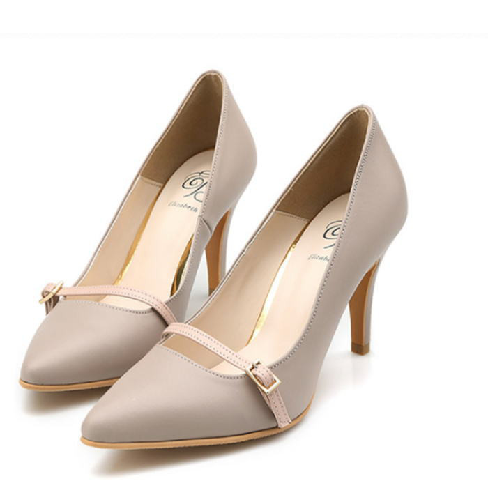 レザーパンプス (neb) 本革パンプス オーダーシューズ 小さいサイズ 大きいサイズ