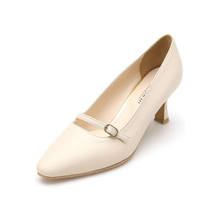 レザーパンプス (neb) 本革パンプス オーダーシューズ 小さいサイズ 大きいサイズ