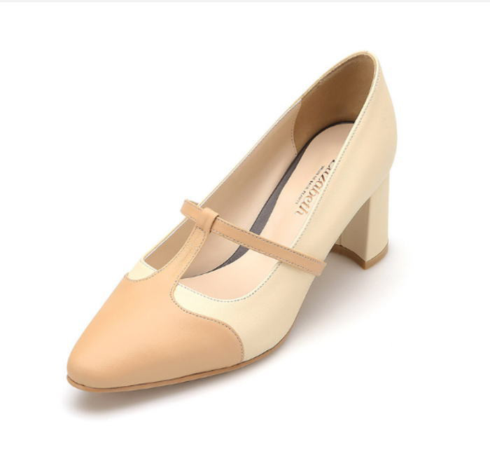 レザーパンプス (neb) 本革パンプス オーダーシューズ 小さいサイズ 大きいサイズ