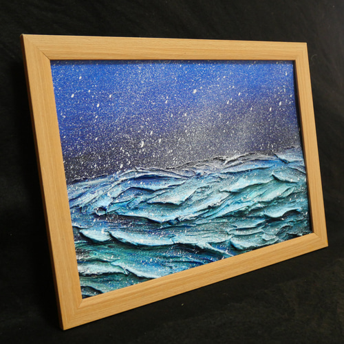 油絵 絵画 【吹雪の海 】 絵画 HR 通販 16889921|Creema 油絵 絵画 【吹雪の海 】 絵画 HR 通販 16889921|Creema