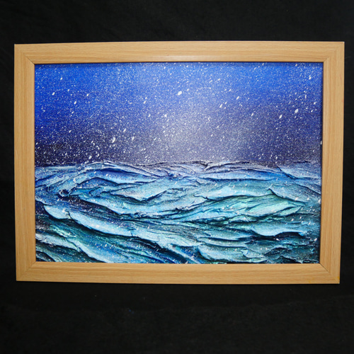 油絵 絵画 【吹雪の海 】 絵画 HR 通販 16889921|Creema 油絵 絵画 【吹雪の海 】 絵画 HR 通販 16889921|Creema