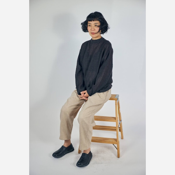 bighug ジャパンウールテーパードパンツ