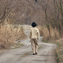 bighug ジャパンウールテーパードパンツ 15枚目の画像