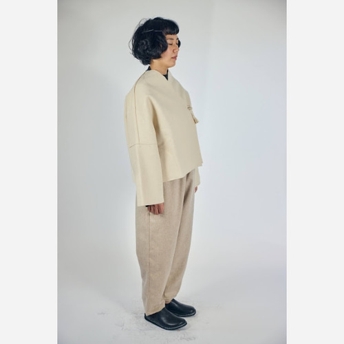 bighug ジャパンウールテーパードパンツ ロングパンツ holy fruit 通販 