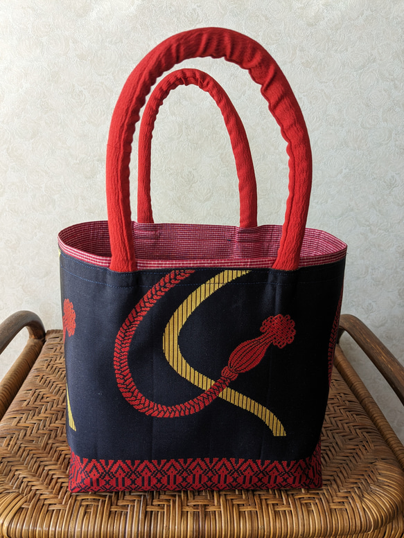 未使用】ビーズバッグ ハンドメイド すわら 未使用】ビーズバッグ ハンドメイド すわら