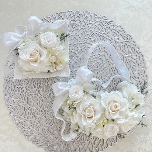 冬のフレームアレンジ♪プリザーブドフラワー♪ プリザーブドフラワー