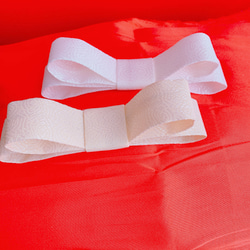 シルク100% リボンボンネ フルオーダー ヘッドドレス（アクセサリー