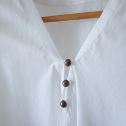 奧特萊斯 Mitsume 開襟衫 / 白色 第6張的照片