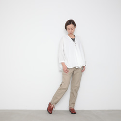 奧特萊斯 Mitsume 開襟衫 / 白色 第3張的照片