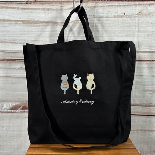 送料無料】驚き猫の刺繍 小さい内ポケット付き コットンキャンバス 2WAY ショルダートートバッグ ショルダーバッグ AdedryEnbory 通販|Creema(クリーマ) 16945906 送料無料】驚き猫の刺繍 小さい内ポケット付き コットンキャンバス 2WAY ショルダートートバッグ ショルダーバッグ AdedryEnbory 通販|Creema(クリーマ) 16945906