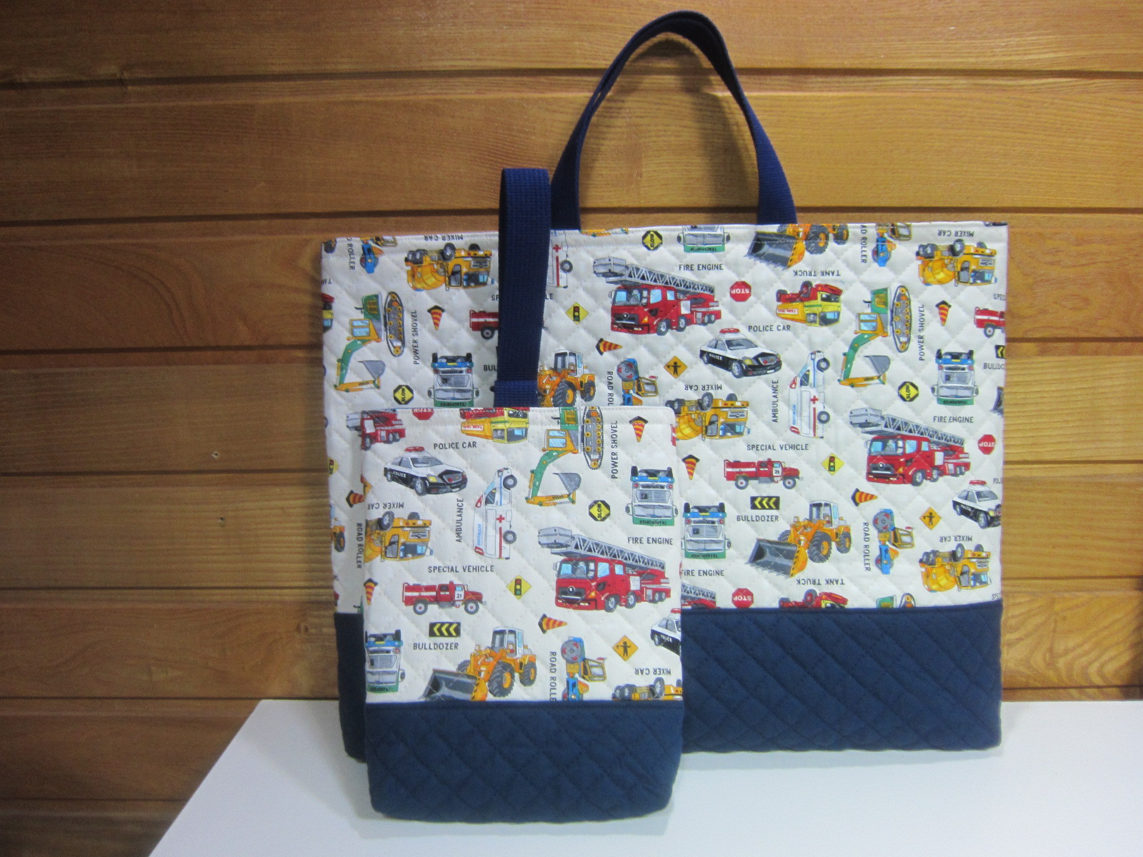専用☆上履き入れ　お着替え袋　2点オーダー♡ 入園準備☆3点セット、レッスンバッグ、上履き袋、お着替え袋