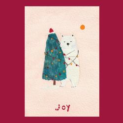 クリスマスのポストカード2024 1枚目の画像