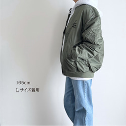 8GM ブルゾンジャケット 5枚目の画像