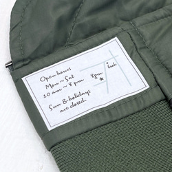 8GM ブルゾンジャケット 10枚目の画像