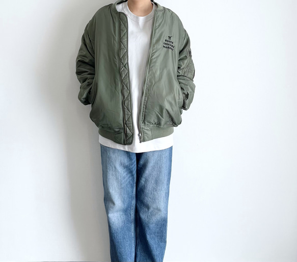 8GM ブルゾンジャケット 1枚目の画像