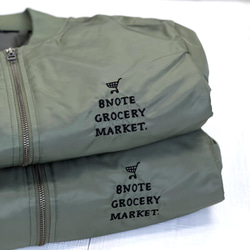 8GM ブルゾンジャケット 2枚目の画像