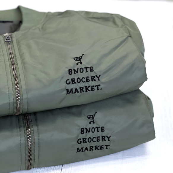 8GM ブルゾンジャケット 2枚目の画像