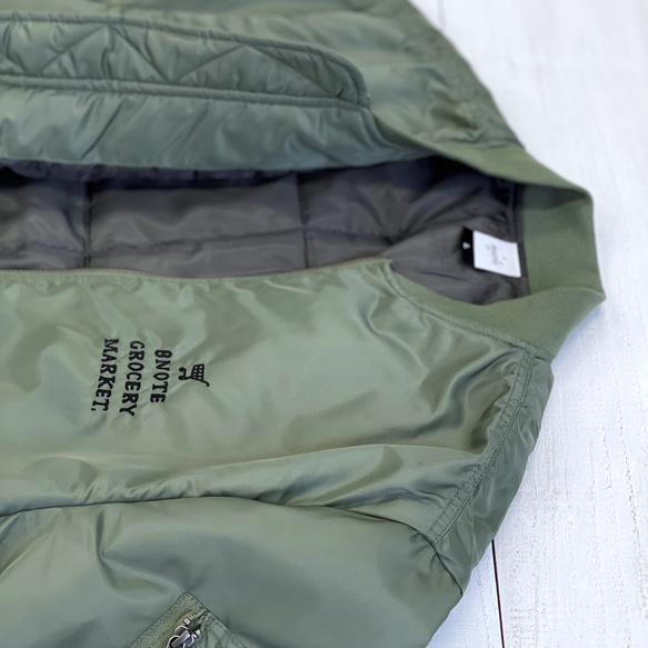 8GM ブルゾンジャケット 3枚目の画像