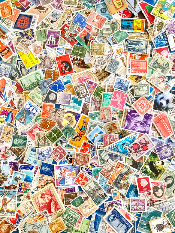 ＊.。海外の美しいヴィンテージ切手.。＊60枚アソートセットG 5枚目の画像