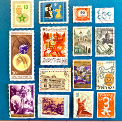 ＊.。海外の美しいヴィンテージ切手.。＊60枚アソートセットG 9枚目の画像