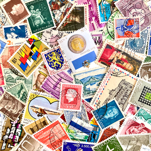 切手 ヴィンテージ 海外の美しいヴィンテージ切手.。＊60枚アソートセットG その他