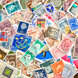 ＊.。海外の美しいヴィンテージ切手.。＊60枚アソートセットG 4枚目の画像