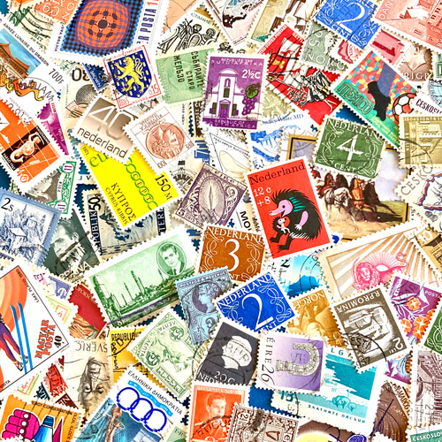 海外の美しいヴィンテージ切手.。＊60枚アソートセットG その他