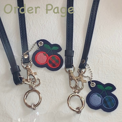 ハンドメイドファミリアワッペン付きお名前刺繍ネームタグネーム