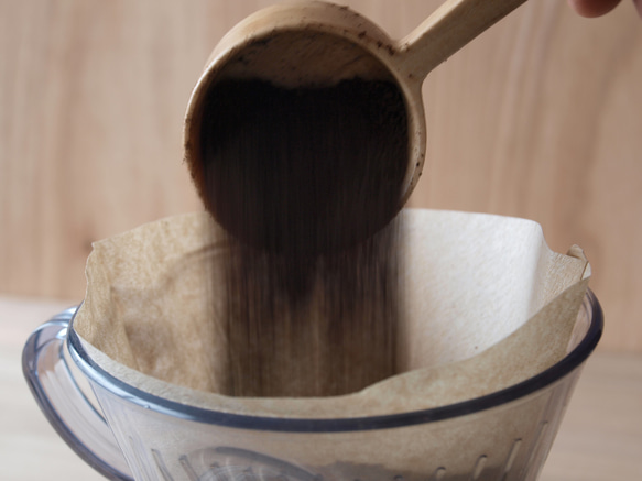 はかり-栗のコーヒーメジャースプーン 10g- 6枚目の画像