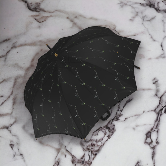 【受注生産】オリーブの雨傘　 13枚目の画像