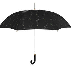 【受注生産】オリーブの雨傘　 5枚目の画像