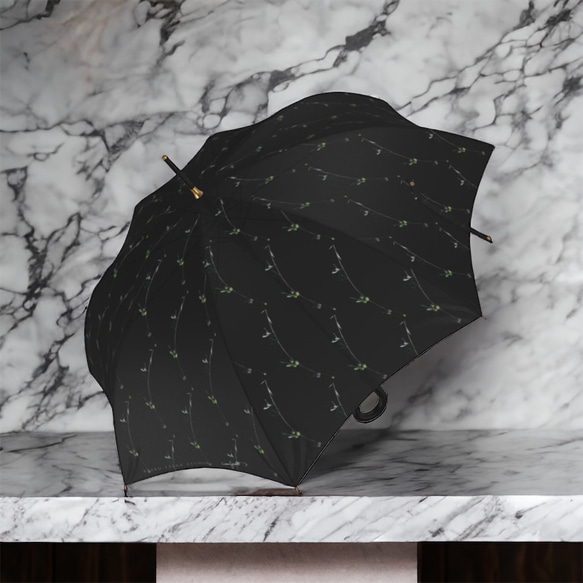【受注生産】オリーブの雨傘　 1枚目の画像