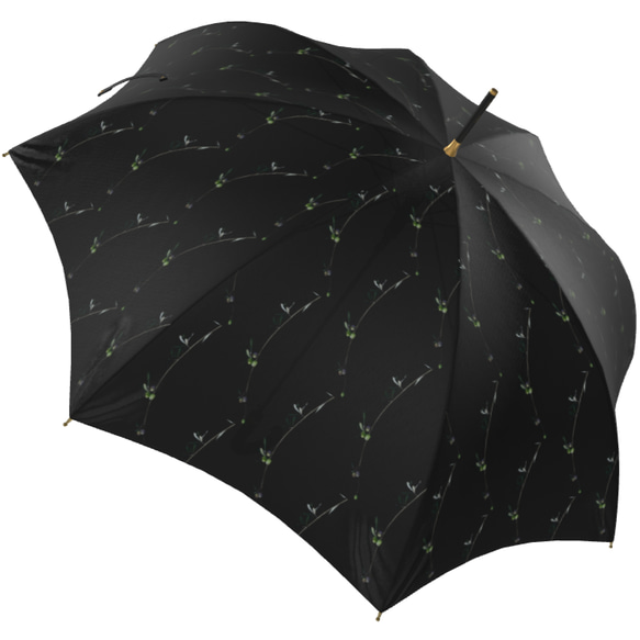 【受注生産】オリーブの雨傘　 7枚目の画像